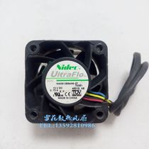 Spot Japan NIDEC 4028 12V Volt 0 73A 4cm Cisco fan W40S12BS4A5-07 57