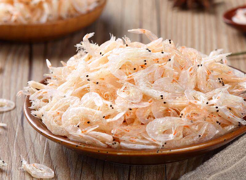 高钙营养,五步挑出优质虾皮