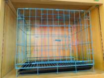 Simple rabbit cage cat cage dog cage in case of last resort