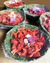 Pure Hand No Add Grass Can Be Liveable Egg Tart Tooth Rabbit Snacks Healthy Grass Pie Rabbit love to eat