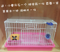 Beijing Netherlands Pig Cage Rabbit Cage full of extra-large kettle can be fixed in basin Strawberry Great Porcelain Nest