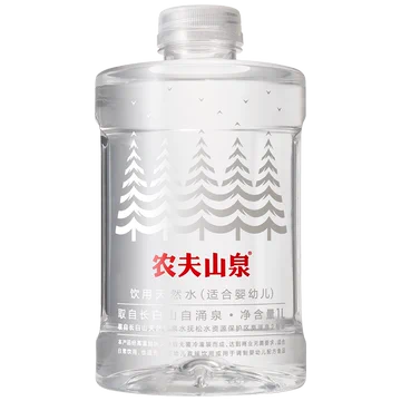 农夫山泉饮用天然水1L*12瓶[10元优惠券]-寻折猪