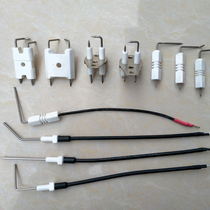 Household gas strong row constant temperature water heater with wire ignition needle Induction needle detection needle Ceramic tinder repair accessories