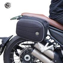 Four Seasons Motorcycle Riding Saddle saddle Pack Side Pack Rider Locomotive Side Pack Racing Helmet Bag Debris waterproof