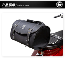 Four Seasons Motorcycle Ride Rear Rear Wrap Electric Motor Car Backseat Bag Moto Waterproof Large Capacity Luggage Carry-on Bag
