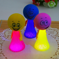 2019 Children Genie Shine Bounce Dolls Ground Stall Goods Hot Sell Toys Wholesale New Peculiar Creative Small Toys