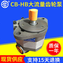 Shaanxi Elm High Pressure Gear Oil Pump CB-HB50-FL CB-HB60-FL CB-HB70-FL Original Fitted