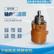 Qidong Hengyu high pressure oil pump 5MCY14-1B axial piston pump quantitative hydraulic pump electric pressure original loading