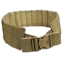 Molle system tactical waist seal military fans outdoor sports multifunctional belt CS training combat vest equipment