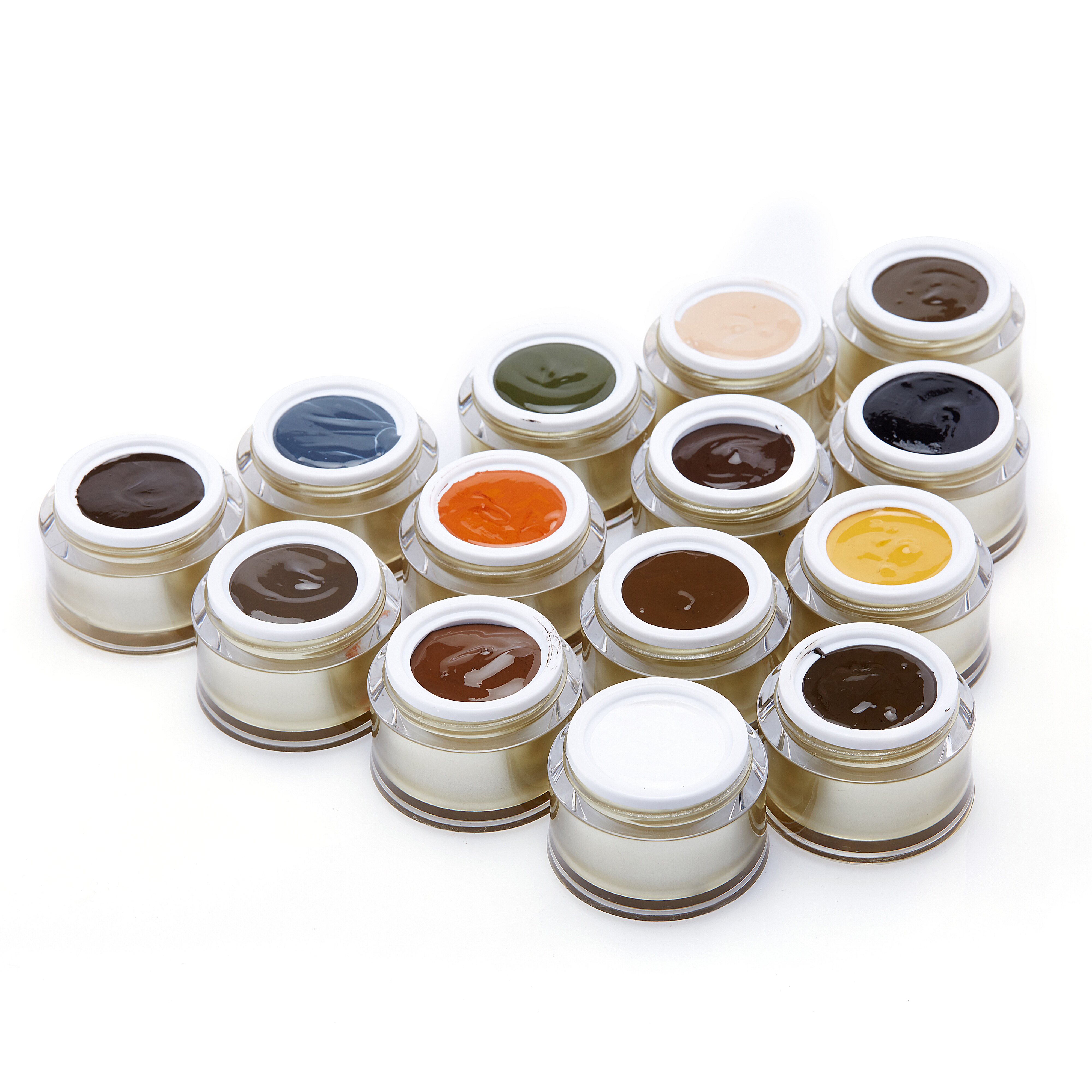 正品皇冠纹绣色料 眉部膏体色乳 易上色 雾眉纹眉 韩式半永久膏状