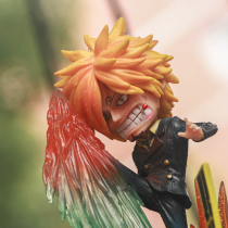 Shan Jis hand office Xiangji pirate king model car decoration limited edition two-dimensional animation Japanese version