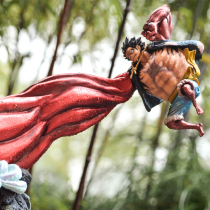 Lufei four-speed hand-made super large one piece of the King model ornaments birthday gifts for boys limited edition