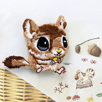 Feng Xi Creative Embroidery Original Genuine copy Authorized High quality Embroidery Cloth Patch Clothing Decoration Patched Hamster