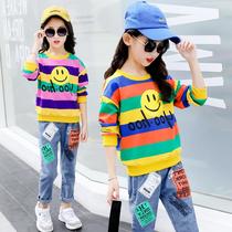 Korean Children's Disguise Girls' Network Red 2022 Spring Package for Chinese Children in the New Ocean Gas for Children and Cowboys