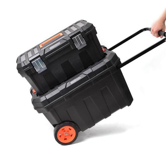 Tuowei Trolley 도구 상자 다기능 조합 스택 모바일 자동차 대용량 도어 및 창 설치 저장 상자 Tuowei Trolley 도구 상자 다기능 조합 스택 모바일 자동차 대용량 도어 및 창 설치 저장 상자