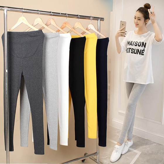 Pregnant women's leggings spring and autumn women's new versatile belly wearing slimming and thin cropped pants can adjust the belly trousers female
Pregnant women's leggings spring and autumn women's new versatile belly wearing slimming and thin cropped pants can adjust the belly trousers female