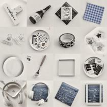 Take photos of surroundings with props and small ornaments. High-quality sister’s props for ins-style posing. A complete set of photo cards.