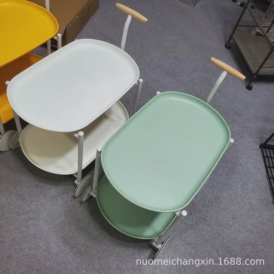 Creative trolleys on the sofa side are floor-standing movable simple lunar rover living room kitchen trolley storage rack
Creative trolleys on the sofa side are floor-standing movable simple lunar rover living room kitchen trolley storage rack