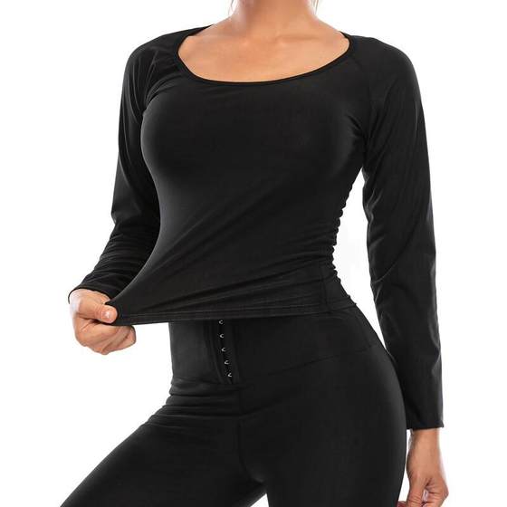 Women's sports sweat suits, belly-closing fitness yoga fitness sweat suits, body shaping sauna suits, body shaping clothes, spot stock
Women's sports sweat suits, belly-closing fitness yoga fitness sweat suits, body shaping sauna suits, body shaping clothes, spot stock