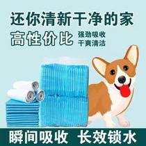 Pet Urine Mat Diaper Piss Dog Urine Mat Disposable Deodorant Absorbent Puppy Disposable Urine Mat Teddy Pooch Supplies