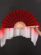 레드 컬러 염색 된 그라디언트 컬러 긴 고전 댄스 jiaozhou yangge 팬 스퀘어 댄스 실크 팬이있는 실크 댄스 팬 레드 컬러 염색 된 그라디언트 컬러 긴 고전 댄스 jiaozhou yangge 팬 스퀘어 댄스 실크 팬이있는 실크 댄스 팬