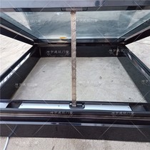 New built-in hidden motor patio aluminum alloy sunroof manual sunroof electric sunroof sun room day