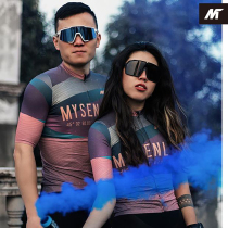 MBO Mainlan Knight Rider Series Women Short Sleeves Riding Mountain Sea-Star Wave Spring Summer New Short Sleeves