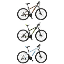 Permanent mountain bike bicycle 26 29 inch 33 variable speed aluminum alloy oil disc double disc brake mens and womens student bicycle