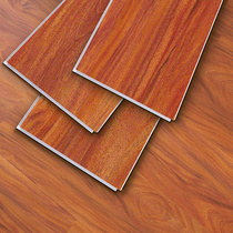 SPC lock buckle buckle type stone-plastic reinforced floor Waterproof plastic floor glue household thickened wear-resistant floor mat