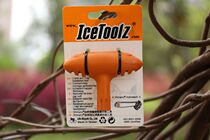 ICETOOLZ Lifu 04T1 integrated hollow crank plastic cover adjustment cover disassembly tool