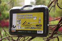 IceToolz E521 Bicycle tooth disc curved foot hole sliding tooth sliding wire repair tool