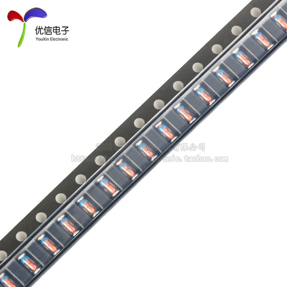 원래 정통 ZMM3V3 LL-34 3.3V/0.5W 패치 전압 안정화 다이오드 1206 원통형 유형 원래 정통 ZMM3V3 LL-34 3.3V/0.5W 패치 전압 안정화 다이오드 1206 원통형 유형