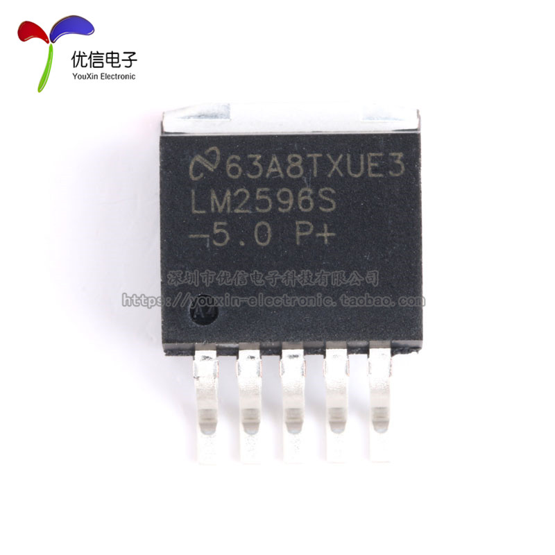 original genuine sm2596s-5.0 switching regulator 3a 5.0v to-263