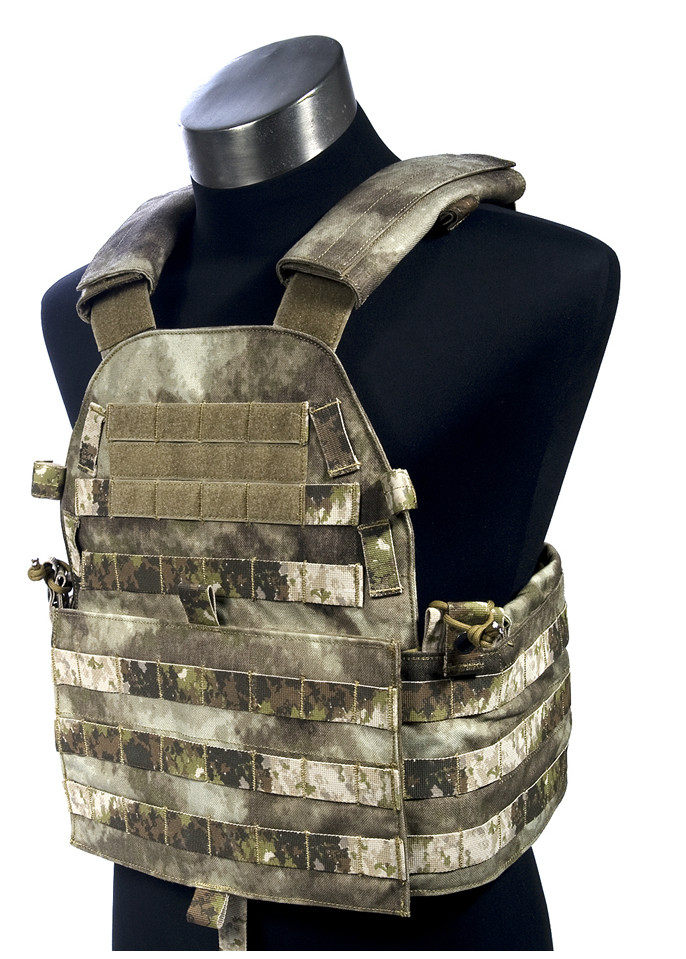 flyye翔野 molle系统6094战术背心本体 m025新版 tactk战术极客