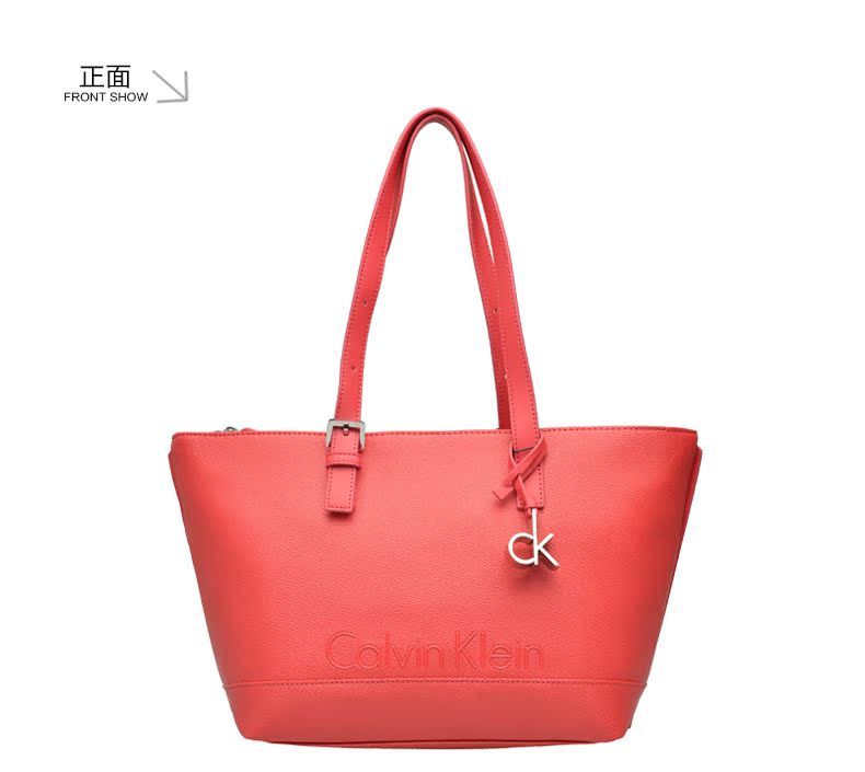 calvin klein官網台灣 Calvin Klein CK女包 手提包 女士托特包包歐美休閑單肩背提包 celine包包官網