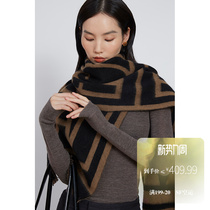 SOULKISS wool big scarf B defeated Albus mountain cashmere womens dress with no broth and a large shawl