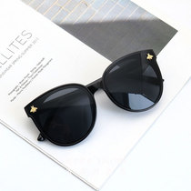 New Korean personality fashion sun glasses womens net red polarized sun glasses little bee sunglasses female ins thin
