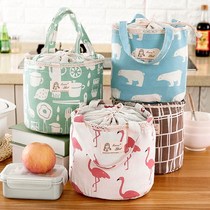 Cloth bag lunch box bag large size bag with rice bag