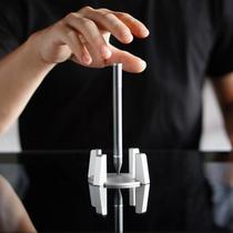 HOVERPEN magnetic levitation does not fall gyro aluminum titanium self-supporting pen resistance to Gravity metal pendulum Inde-Pen