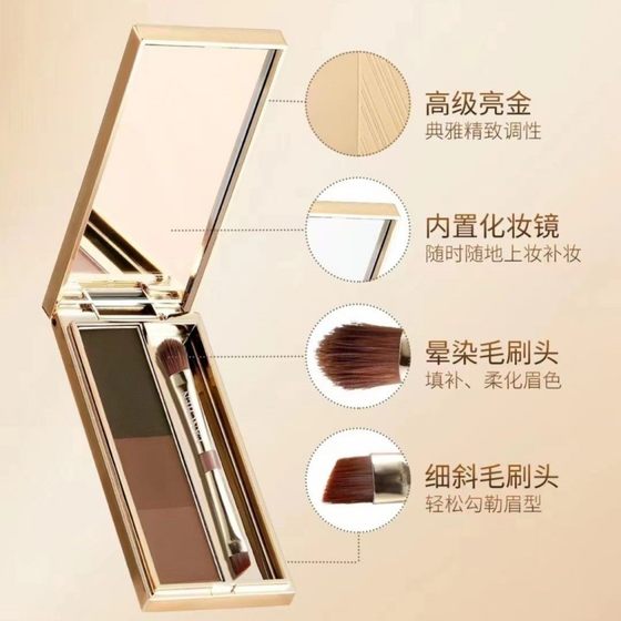 블루 XIU Mei Fei 컬러 댄스 3 컬러 눈썹 파우더 5G 블루 XIU Mei Fei 컬러 댄스 3 컬러 눈썹 파우더 5G