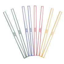 Fast 30CM whiteboard hard glue magnetic strip magnetic 300 * 15mm rubber shell strip magnet two pieces