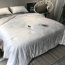 Soybean Fiber Thickened winter quilted by 60 wood This jacquard summer by a soft and warm single double spring and autumn by a thin quilt