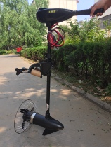 Breeding ship electric propeller motor 24v marine outboard motor Rubber boat string outboard motor 12v tail machine outboard motor