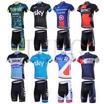 Spring Summer Mens Bike Riding Suit Short Sleeve Suit Road Car Clothes Speed Dry Breathable Mountain Bike Riding Pants Repair