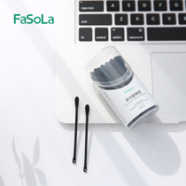 fasola ears cotton swabs small spoon head cotton swabs ear digging spoon ear cotton swabs one sex spoon head with spoon cotton cover