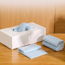 FaSoLa rag absorbent non-hair dishwashing cloth household kitchen supplies non-stained oil housework cleaning dish towel