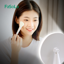 fasola shaking sound The same makeup mirror with lampstand comes with light ins with light painting makeup mirror round mirror fill light