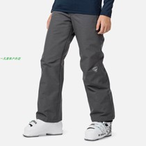 French original single high-end boys ski pants waterproof windproof and breathable warm ski pants
