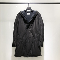 LA CALIFFA Japanese designer Tokyo Buy Handle Store Dark Frosted Goat Leather Clothes Mens Clothes