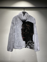 LA CALIFFA Art Graffiti Copenhagen Little Ferret light soft texture Methodist Pico Man